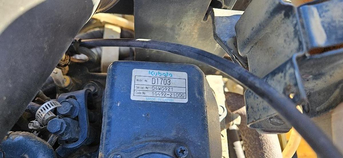 Used Bomag Vibratory Roller Compactor