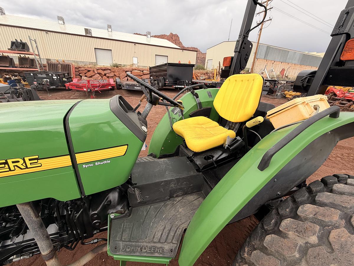 Used 2002 John Deere 5320 Tractor