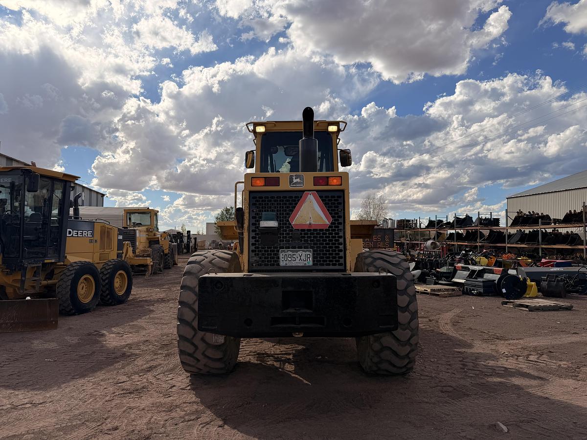 Used 1997 John Deere Loader