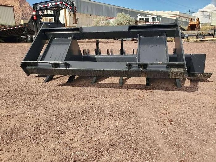Used Others Skid Steer Ripper Rake :Misc. Skid Steer Attachment