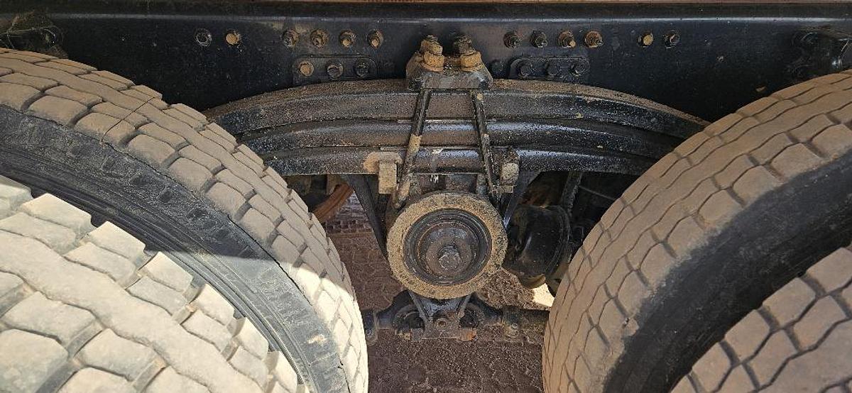 Used 2008 Volvo Dump Truck