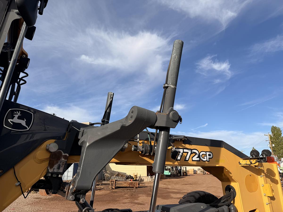 Used 2015 John Deere Grader