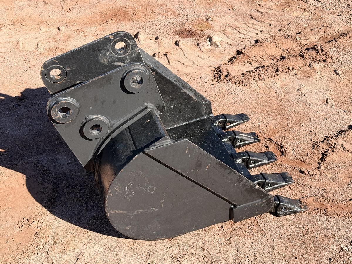 Used 24" Mini Excavator Bucket