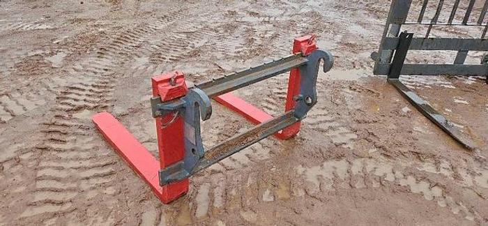 Used 43" Loader Forks