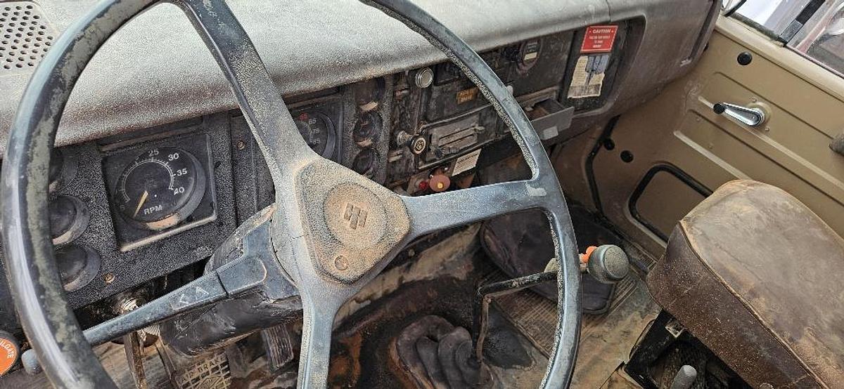 Used 1985 International Dump Truck