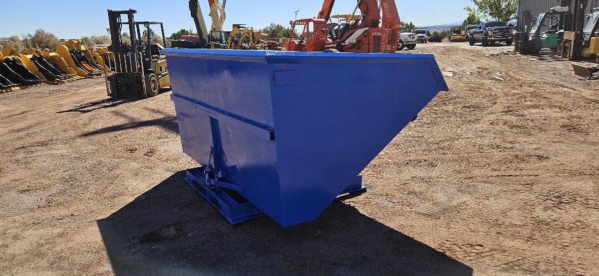 Used 8' Self Dumping Hopper