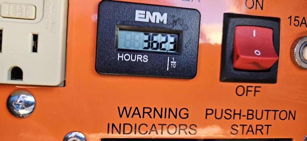 Used Koler 5500 Watt Generator