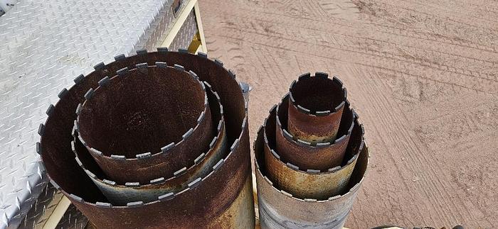 Used Core Drill Trailer