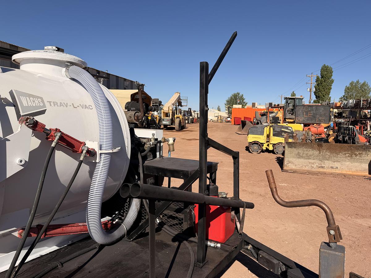 Used 2007 WACHS Trav-L-Vac Trailer