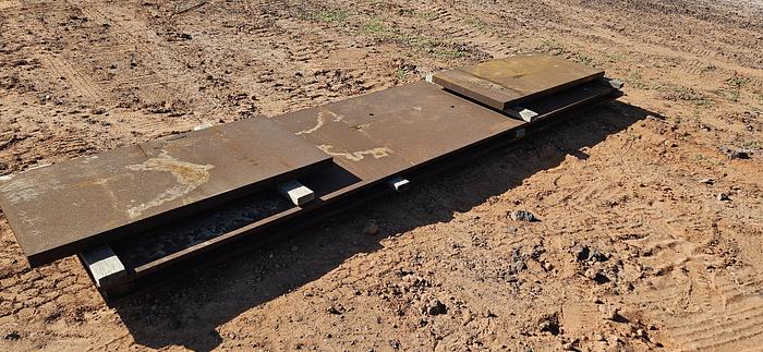 Used Steel Plates