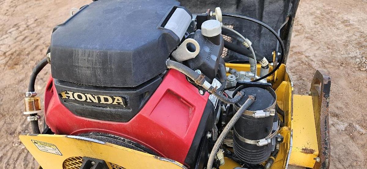 Used 2015 Multiquip Double Drum Roller