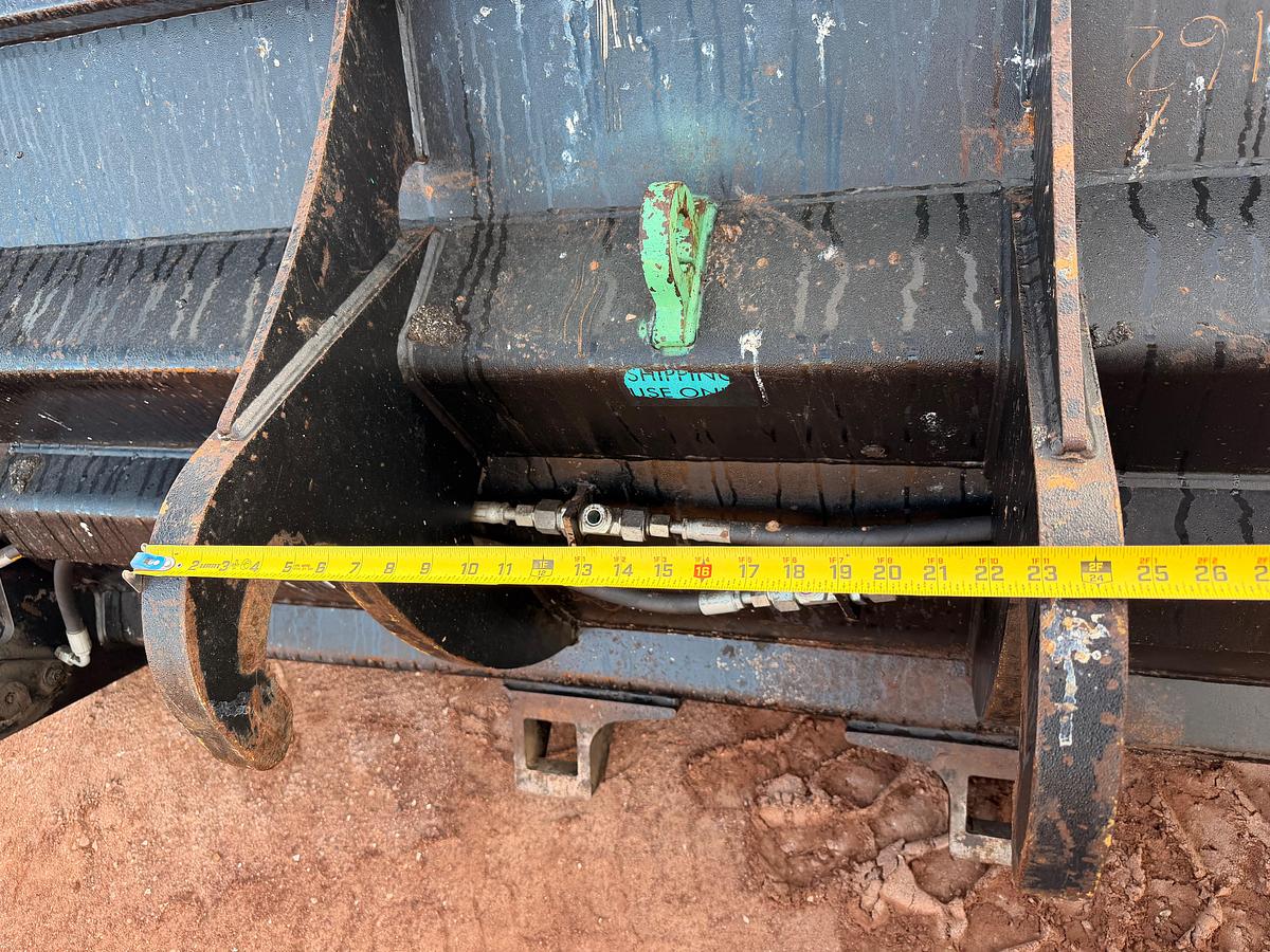 Used 9' Clam Shell Loader Bucket