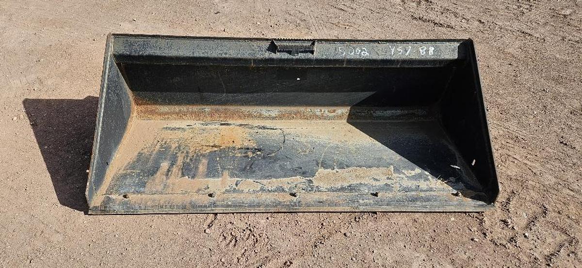 72" Skid Steer Bucket