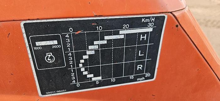 Used Kubota Tractor M4700