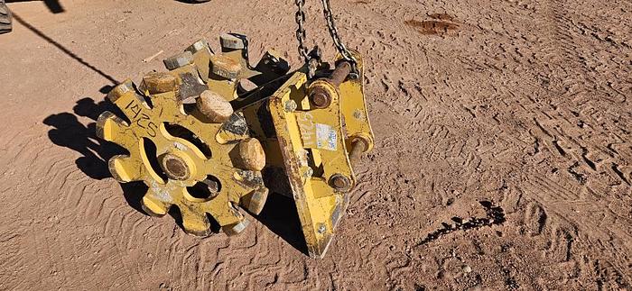 Used Entek 420 D Excavator Compaction Wheel