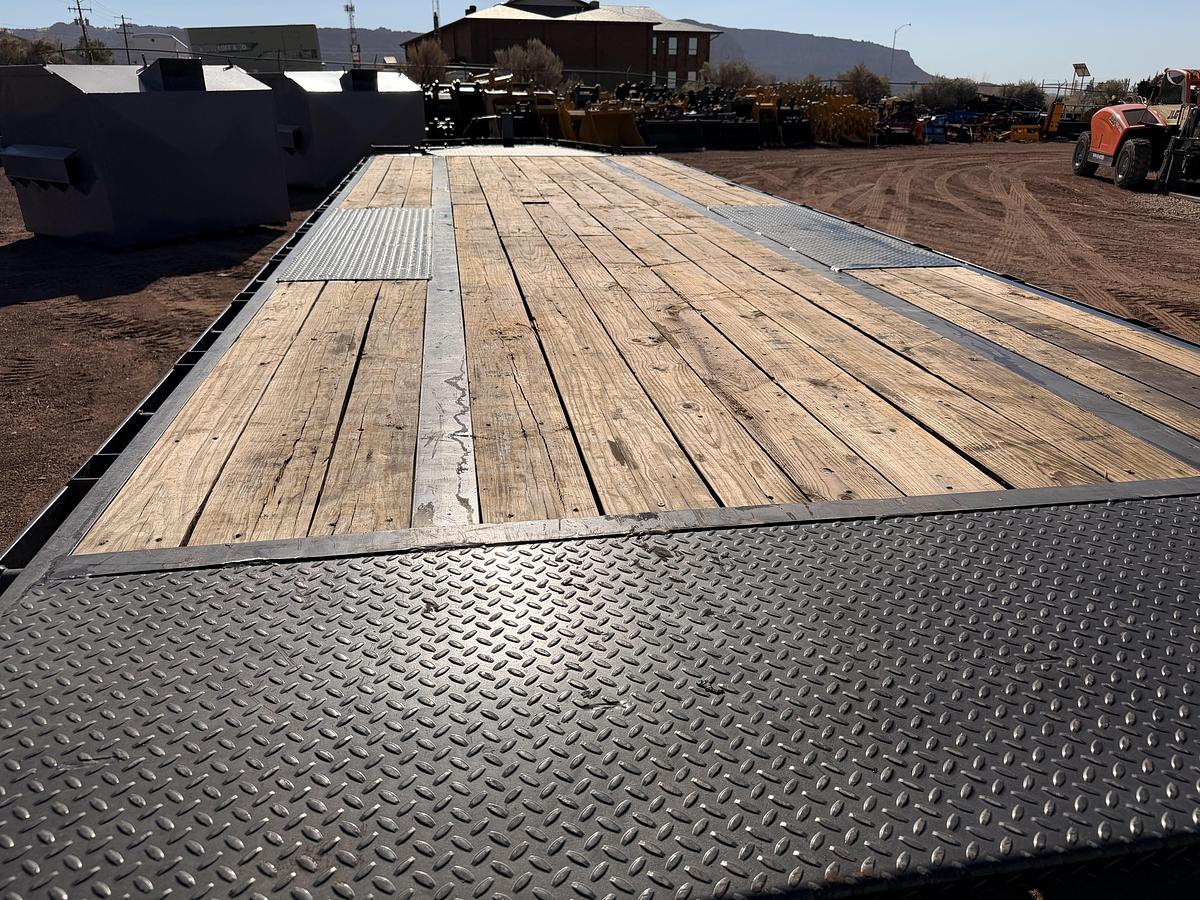 Used 24' Equipment Trailer