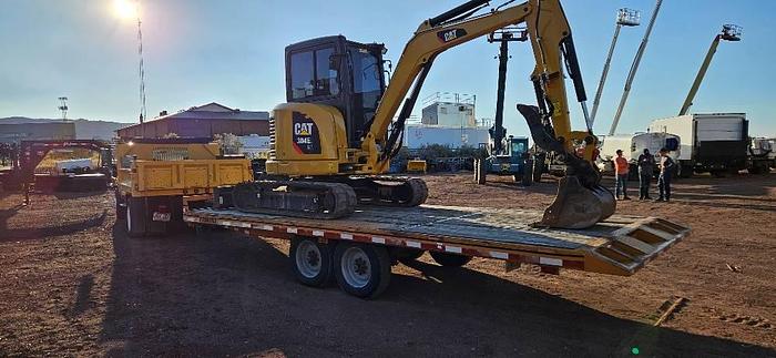 Used 2008 Econoline Flatbed Trailer