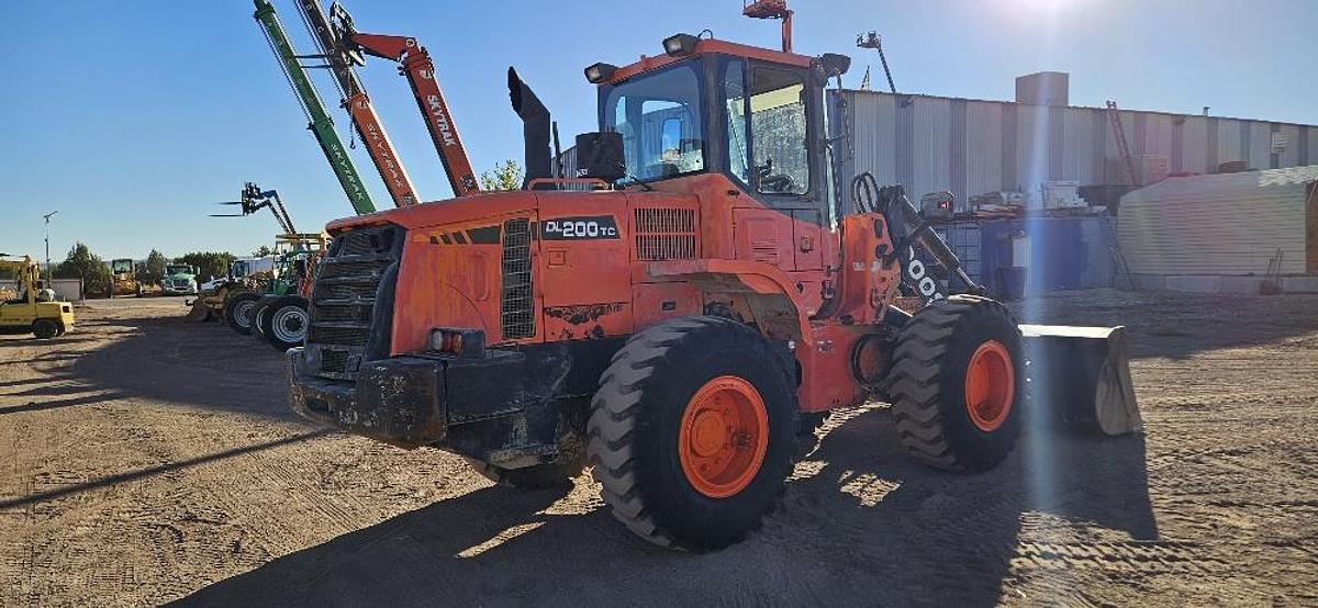Used Doosan DL200TC Wheel Loader