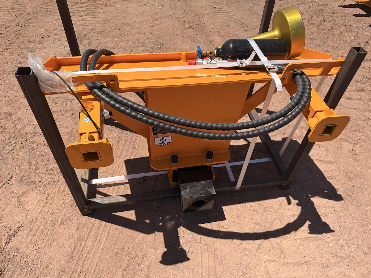 Skid Steer Post Driver