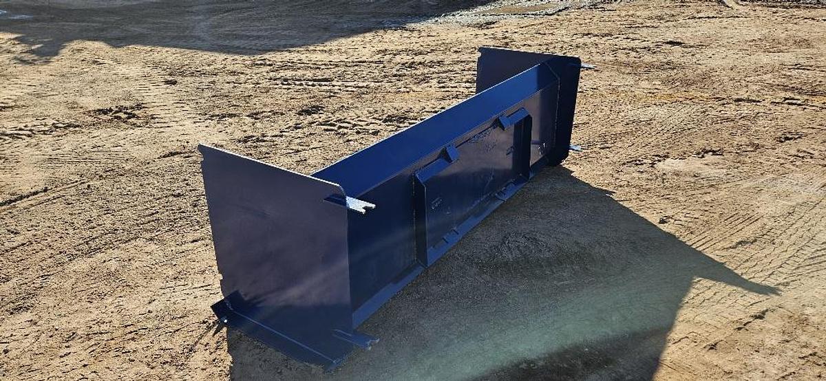 8' Box Snow Plow