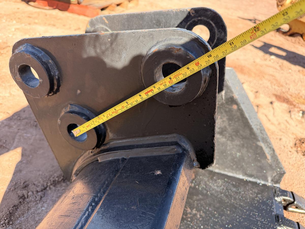 Used 24" Mini Excavator Bucket