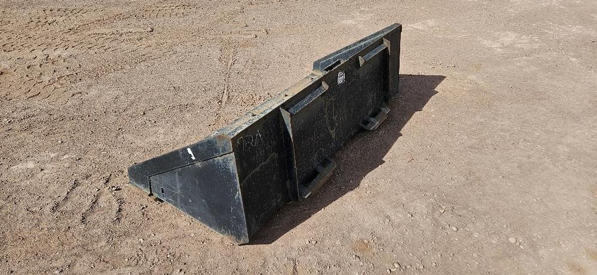 72" Skid Steer Bucket