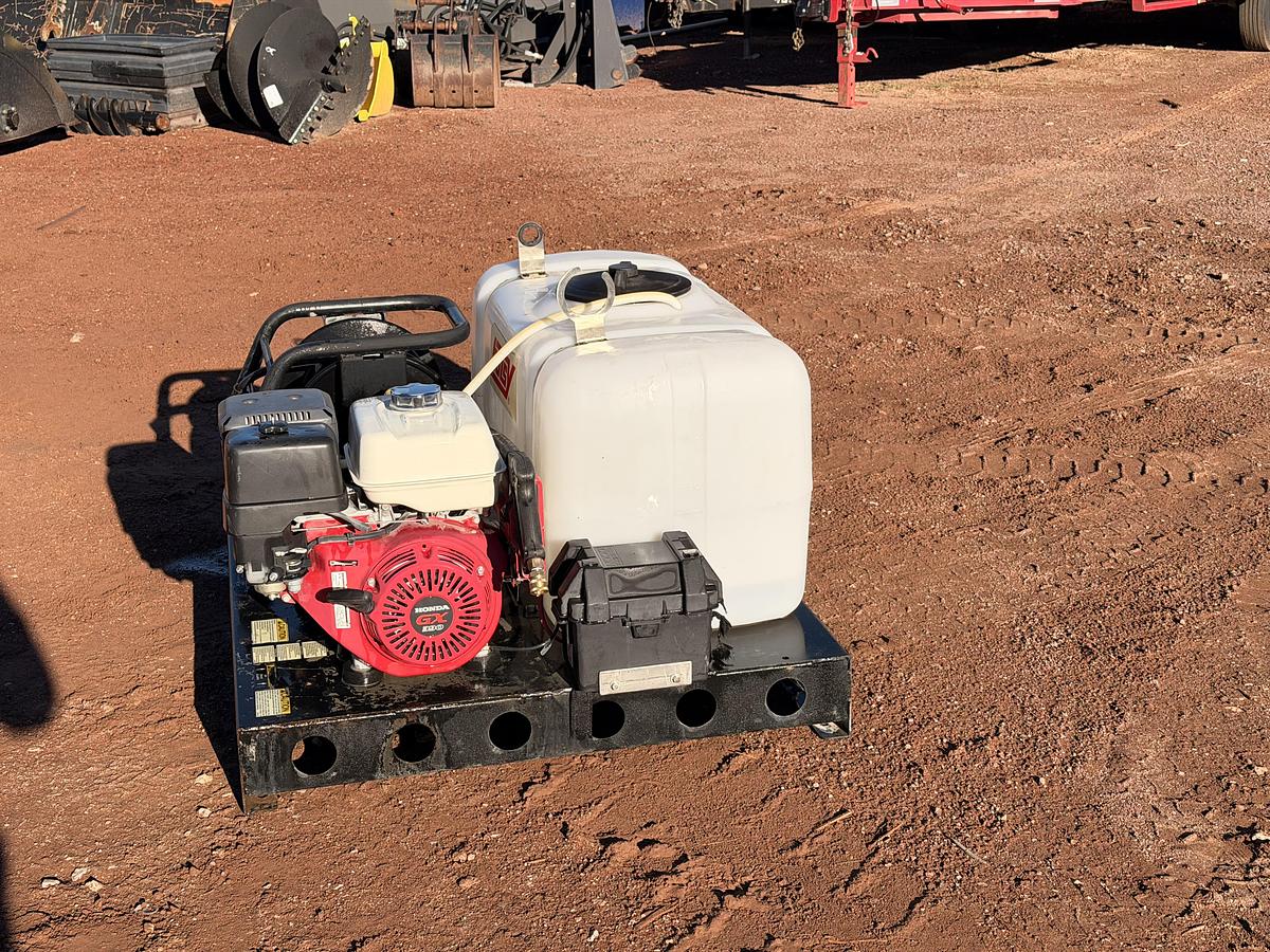 Used Hotsy Skid-Mounted Pressure Washer