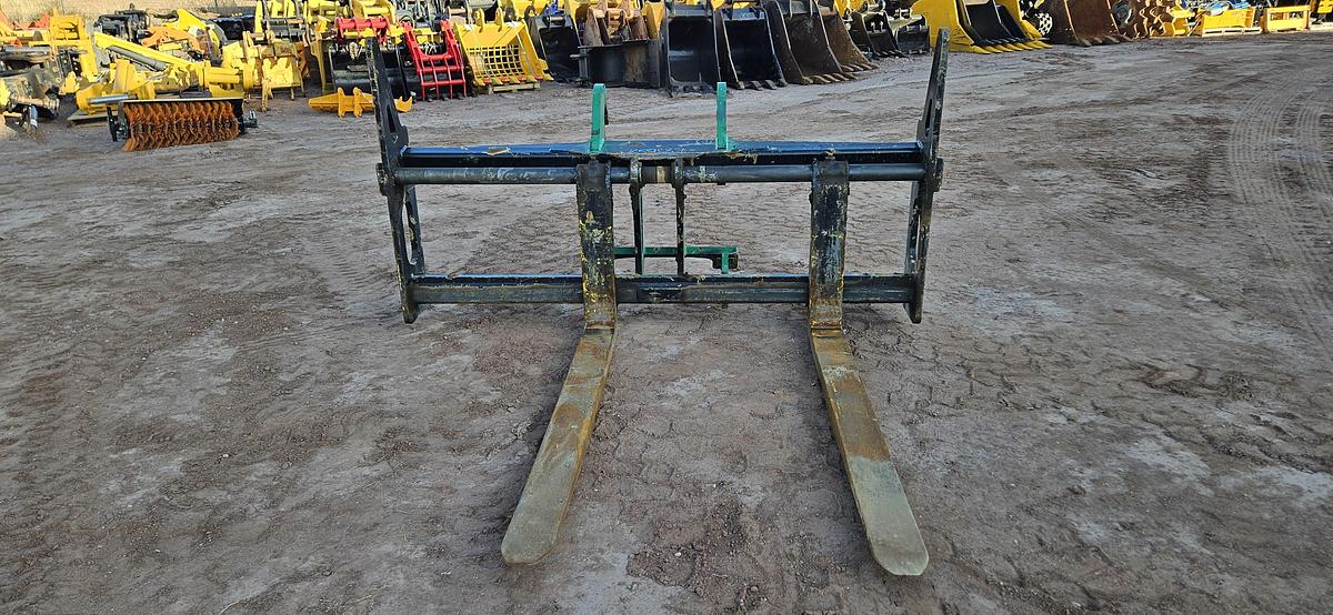 Used 57" Volvo Loader Forks