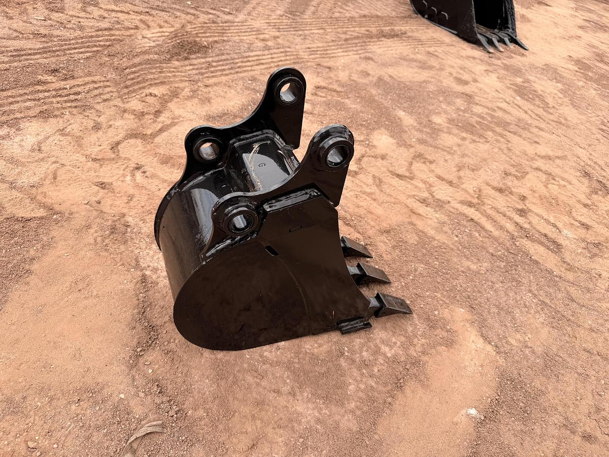 Used 12" Mini Excavator Bucket