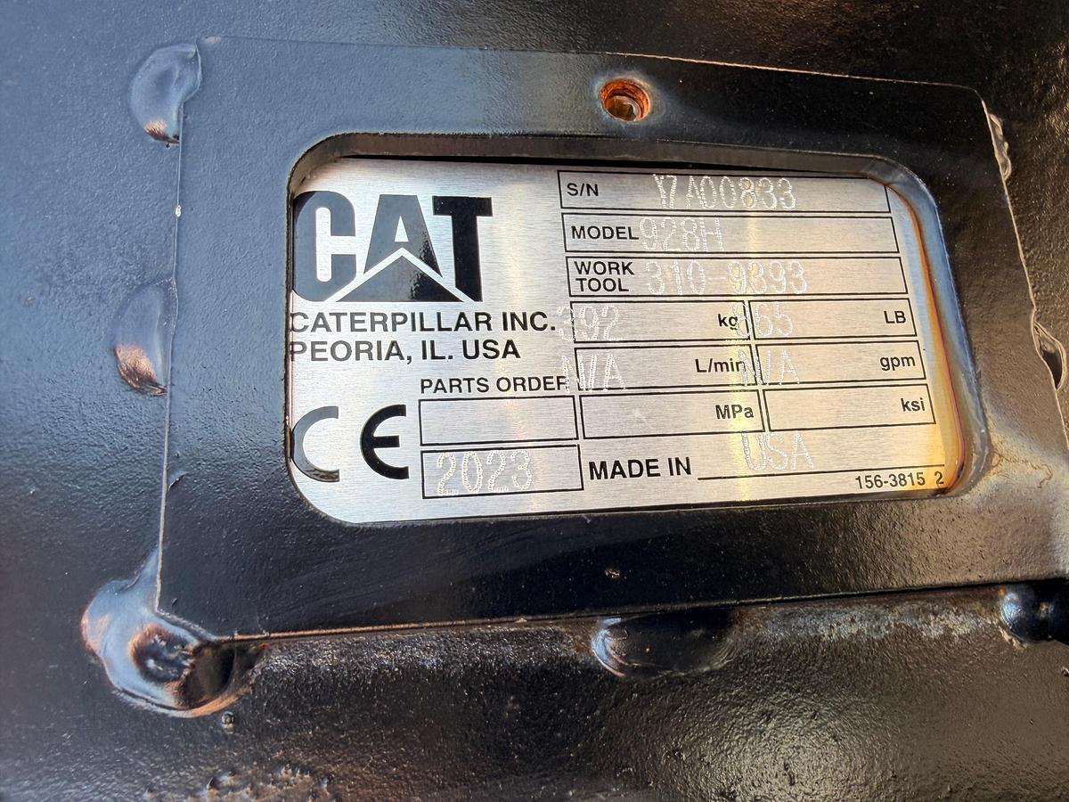 Used CAT Loader Hydraulic Quick Coupler