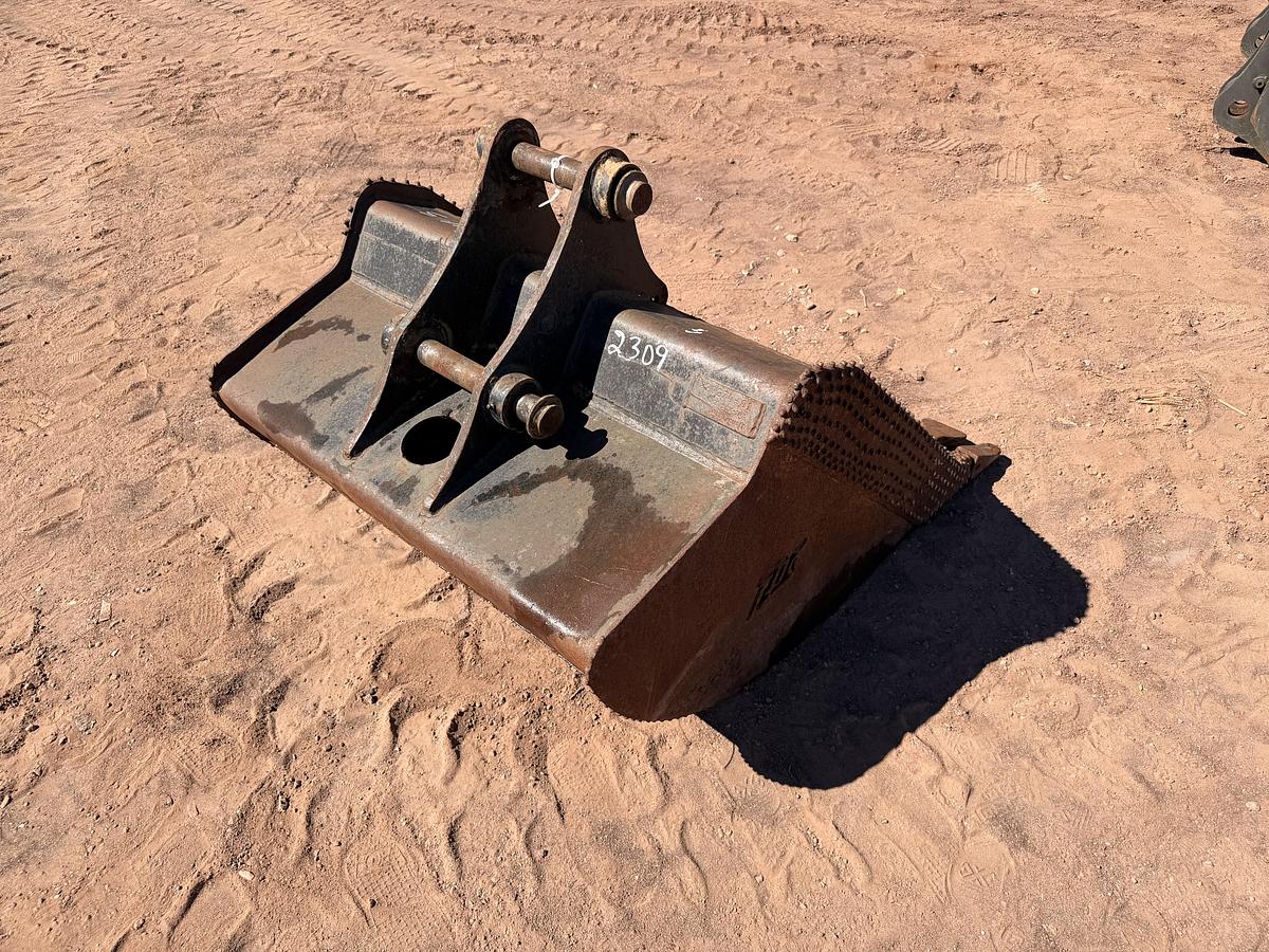 Used 42" TAG Backhoe Bucket