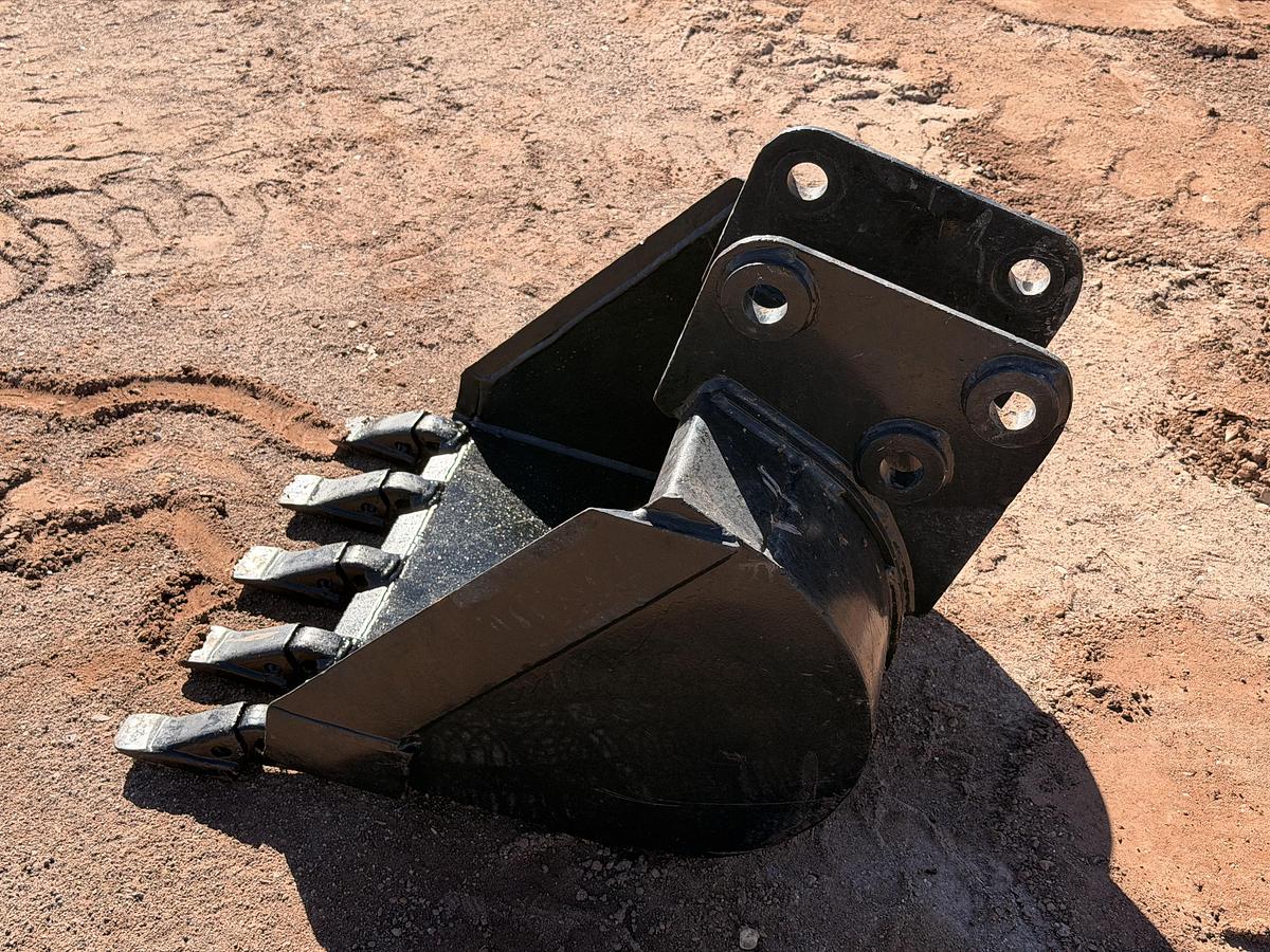 Used 24" Mini Excavator Bucket