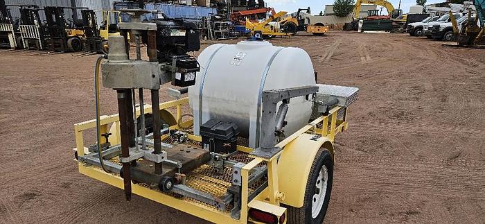 Used Core Drill Trailer
