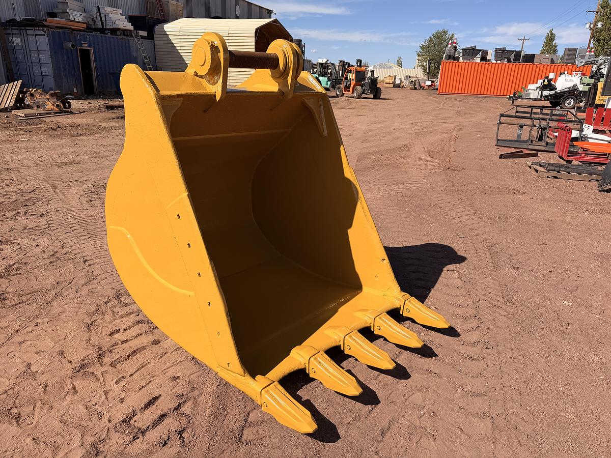 Used 52" CAT Excavator Bucket