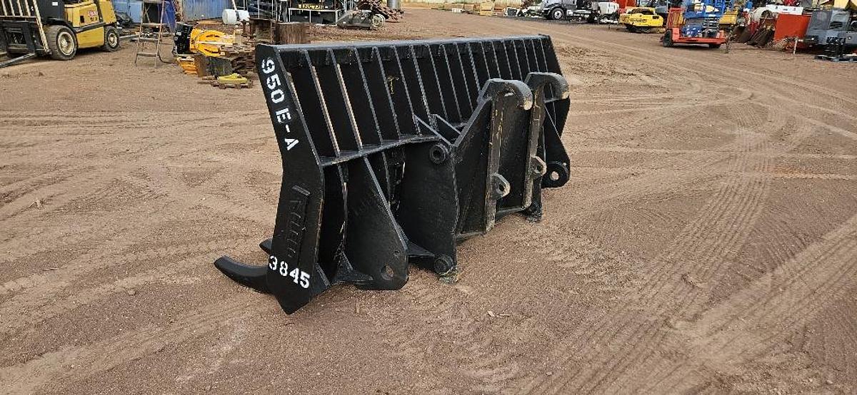 Used Loader Rake