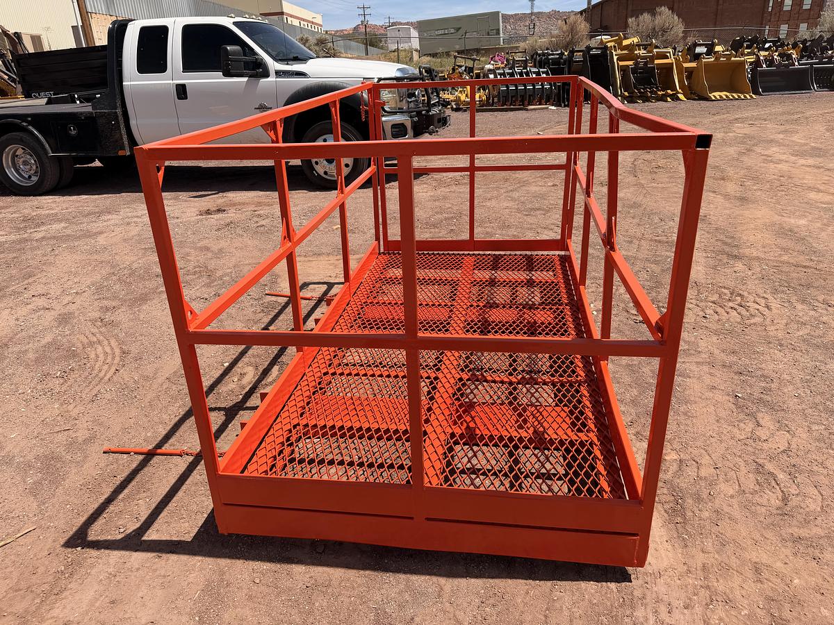 Used Telehandler Work Platform