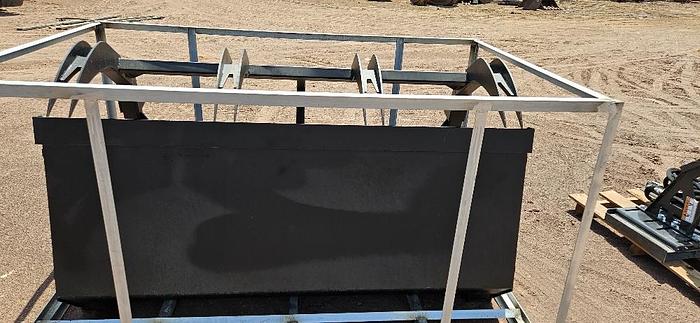 82" Skid Steer Grapple Bucket