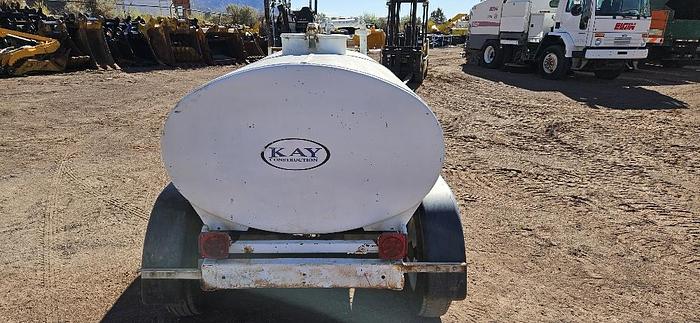 Used 500 Gallon Water Trailer