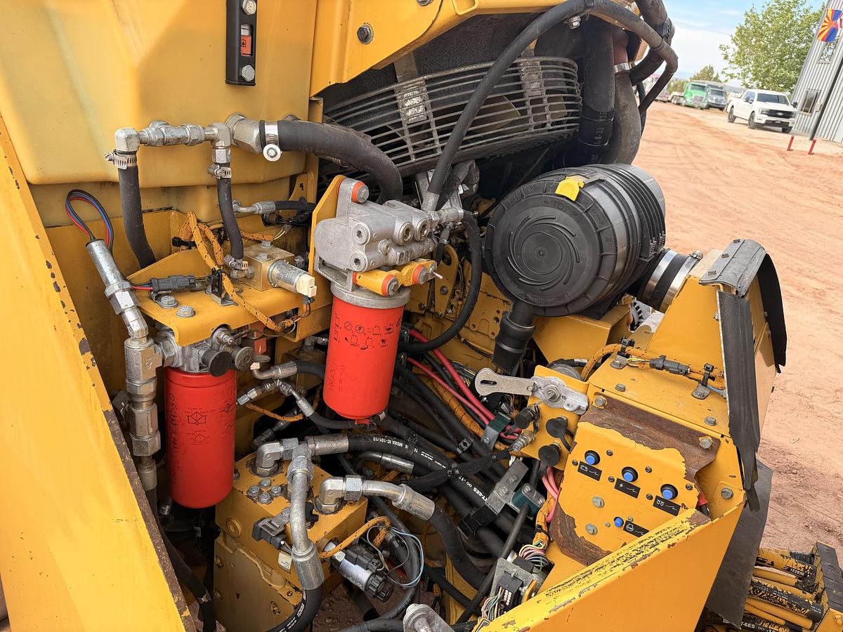 Used 2009 CAT Double Drum Roller