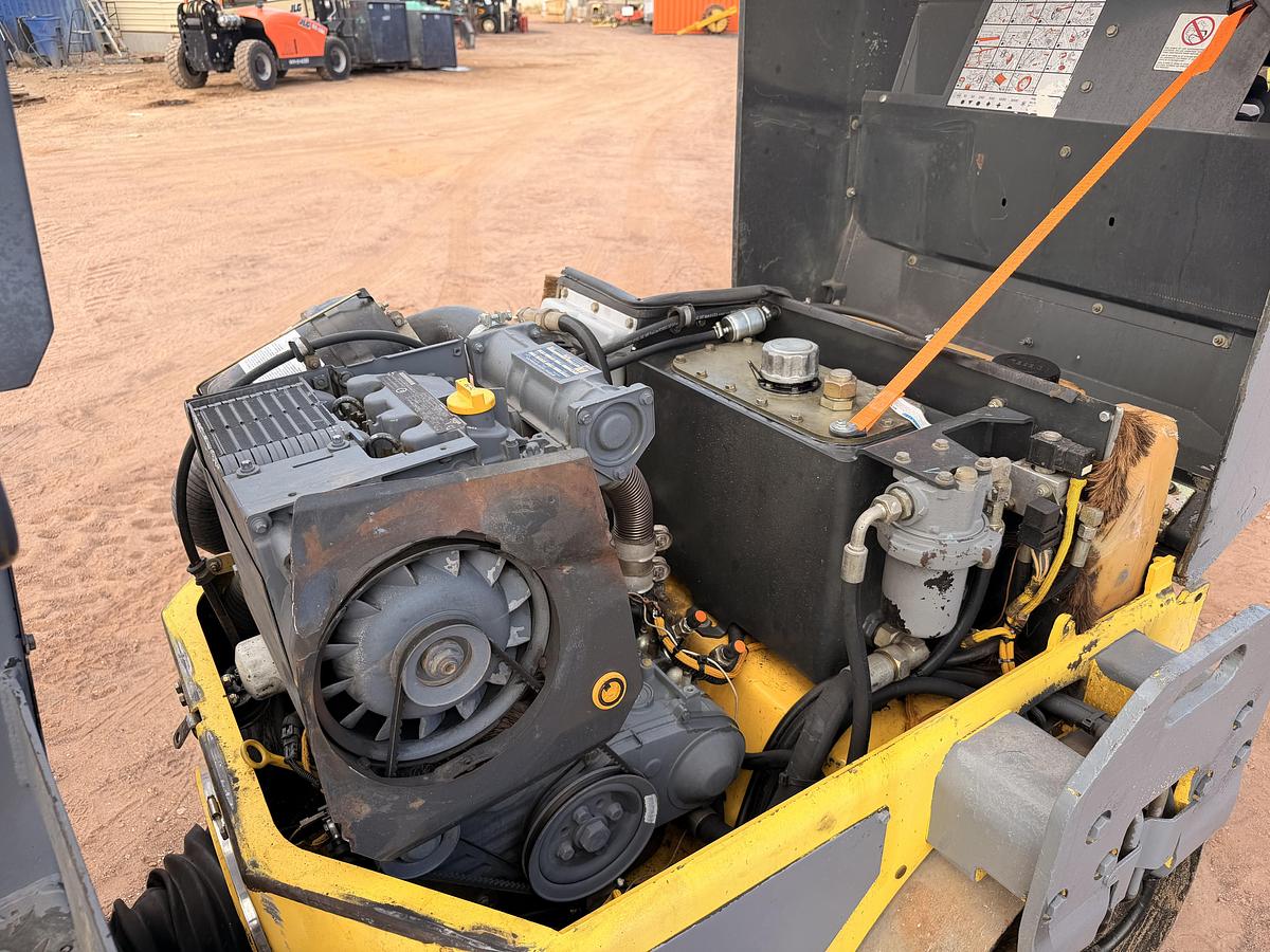 Used 2004 48" Bomag Double Drum Roller
