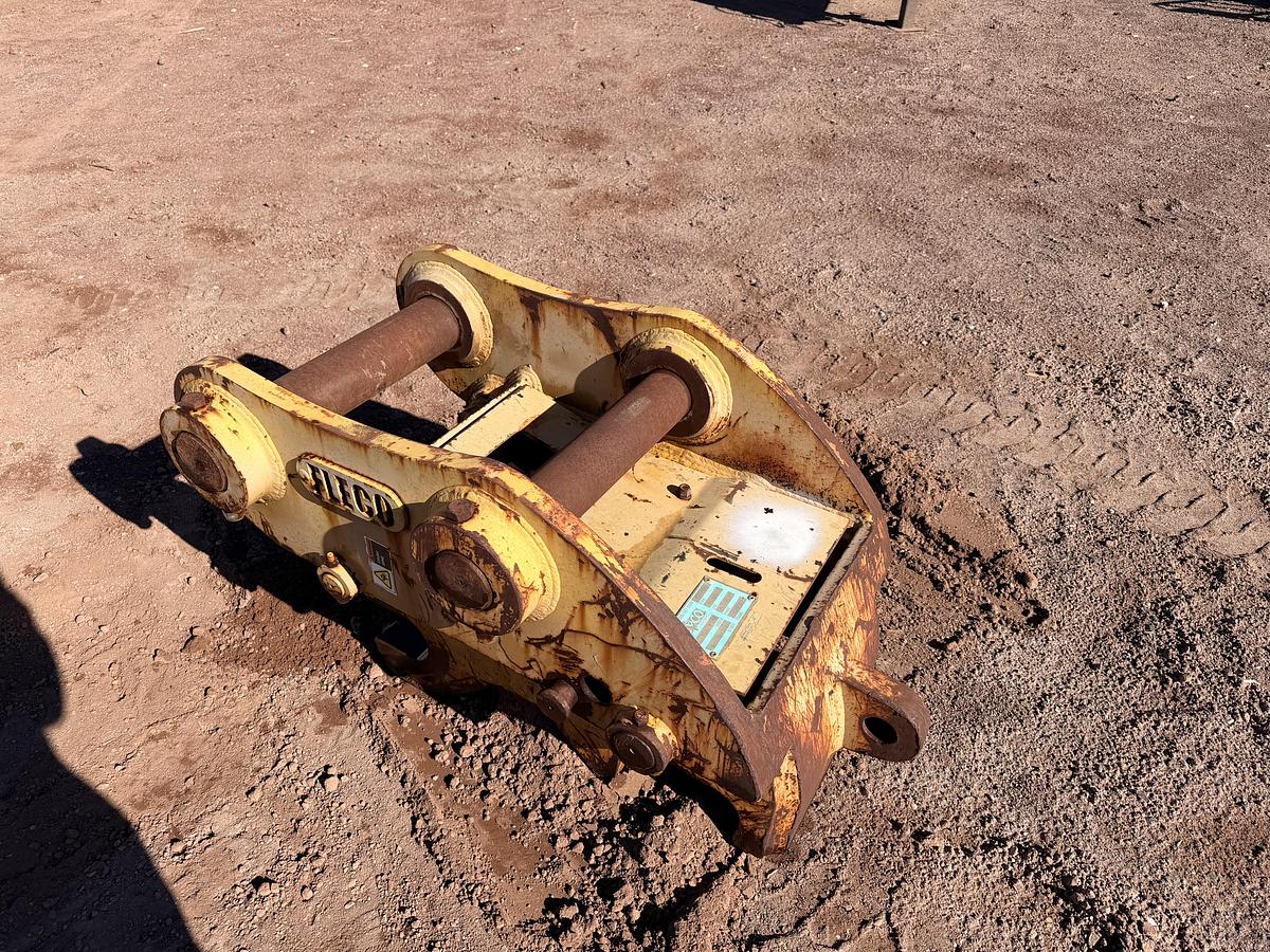Used Fleco Excavator Hydraulic Quick Coupler 