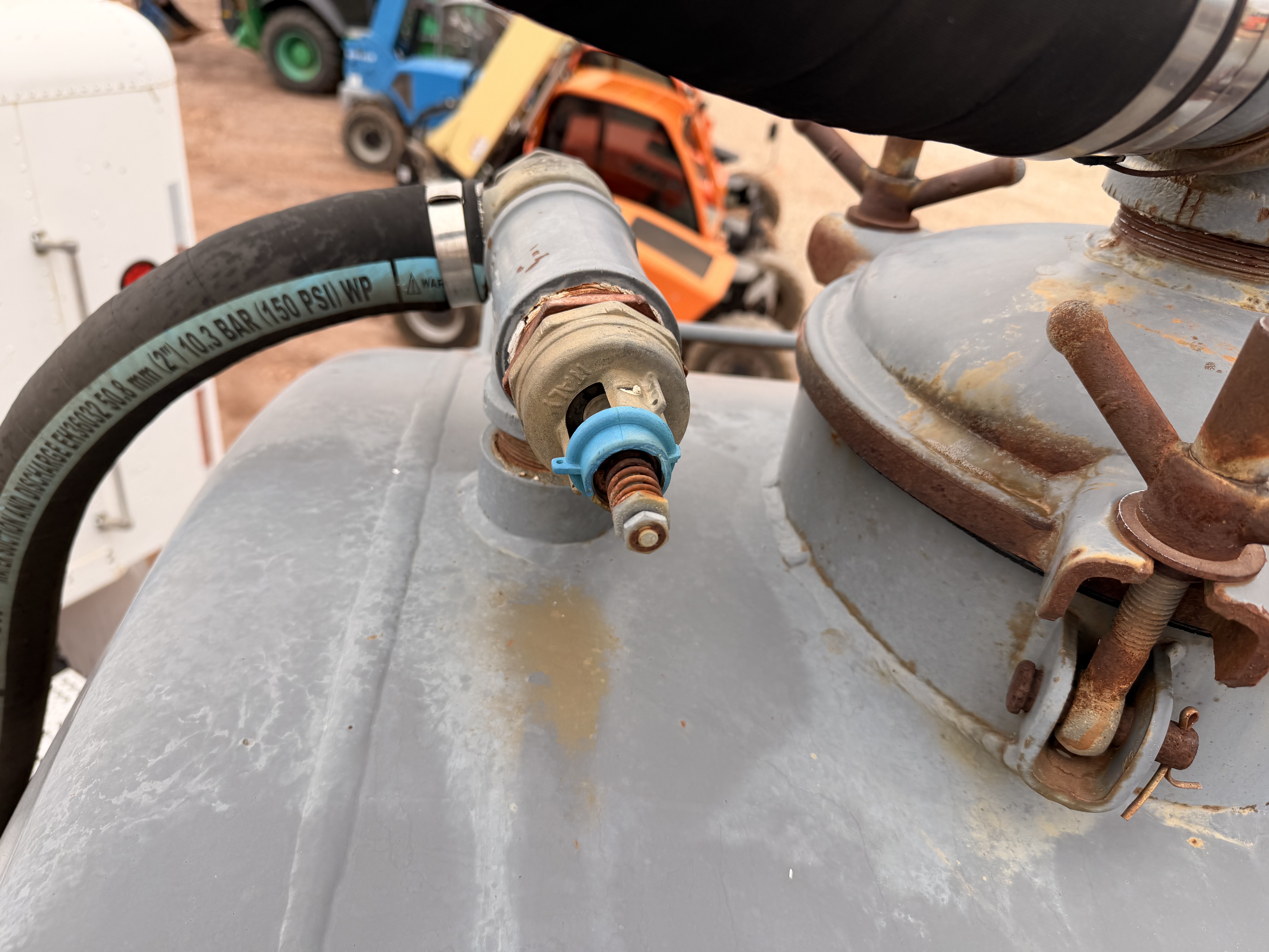 Used 2013 5,460 Gallon Vacuum Tanker Trailer