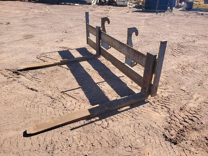 Used Backhoe or Loader Forks