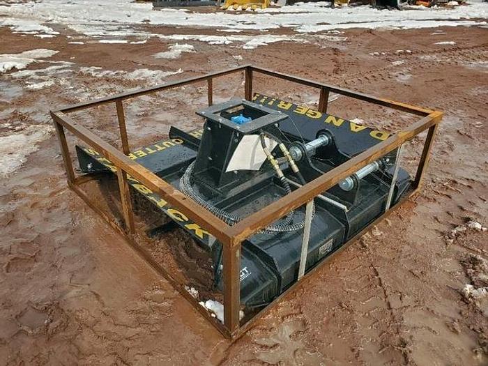 56" Wide Excavator Brush Cutter