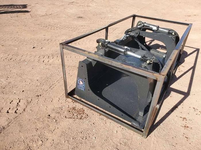 Used Others Wolverine Grapple Bucket :Misc. Skid Steer Attachment