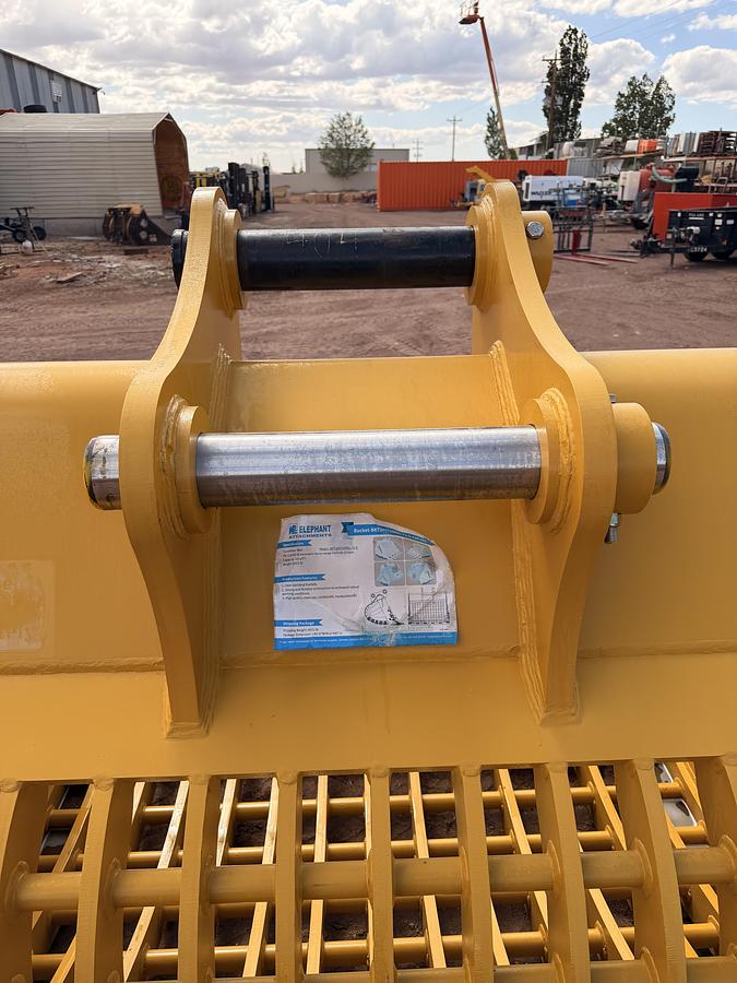 78" Excavator Skeleton Bucket With Teeth