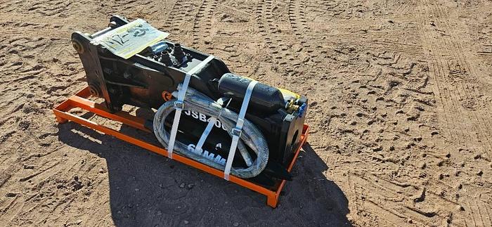 Used Mini Excavator Jack Hammer