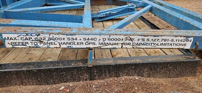 Used Gradall Forklift Panel Handler