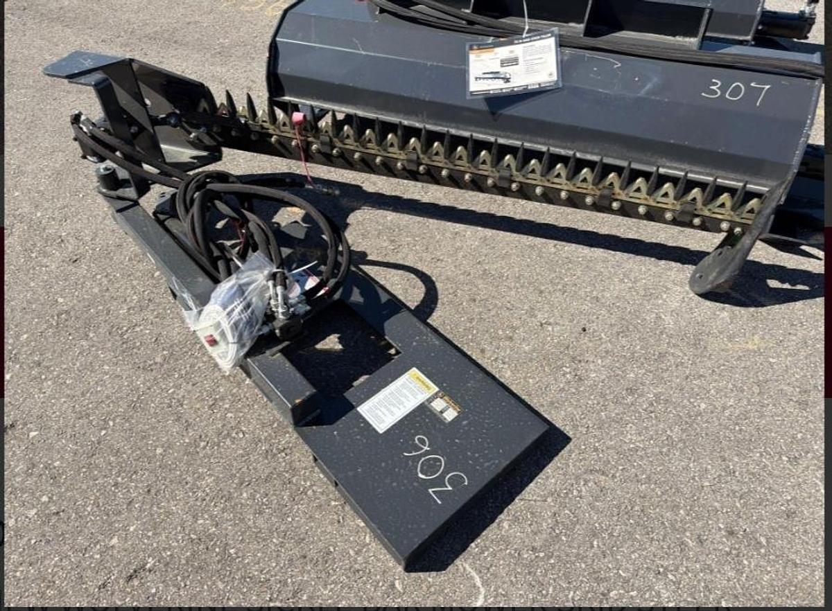 Used Skid Steer Sickle Bar