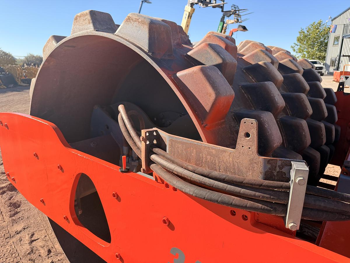 Used 2012 Hamm Sheepsfoot Roller